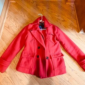 Wool Coat Size Medium